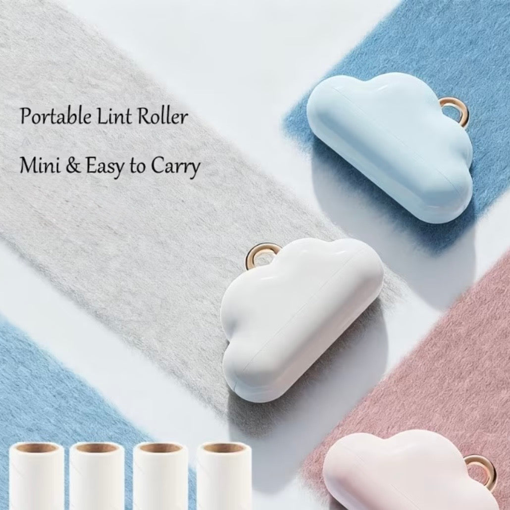 Cloud Shaped Mini Lint Roller