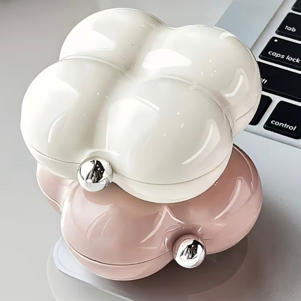 Puffy Flower Pill Organizer