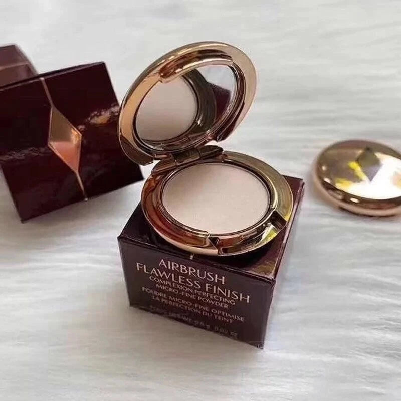 Mini Setting Powder Compact