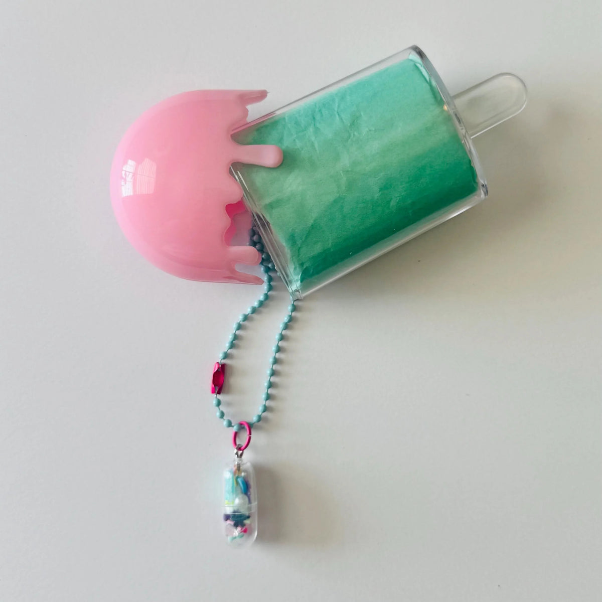 Custom Happy Pill Necklace