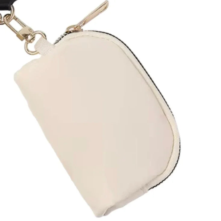 Rounded Zip Pouch