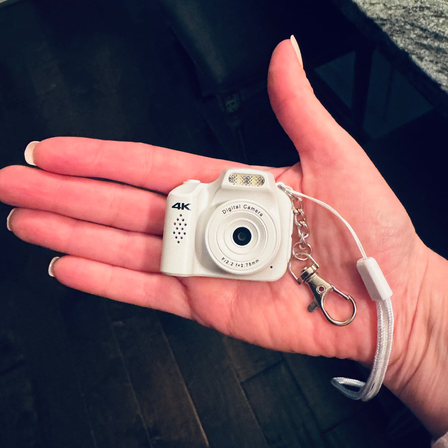 Mini 4K Digital Camera