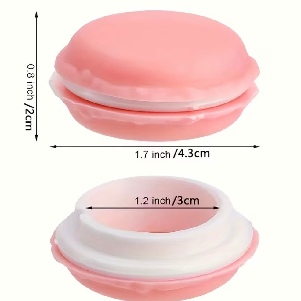Mini Macaron Storage Containers