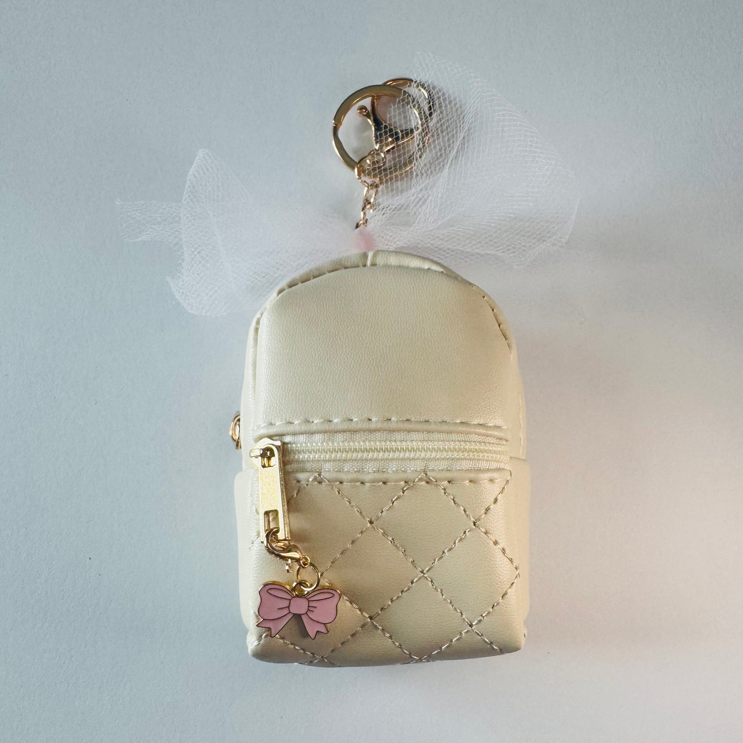 Bridesmaid Touch Ups Mini Bag / Favor with Mini Beauty Essentials