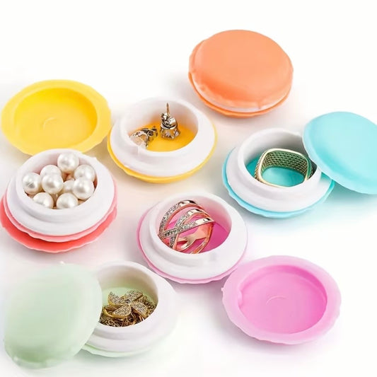 Mini Macaron Storage Containers