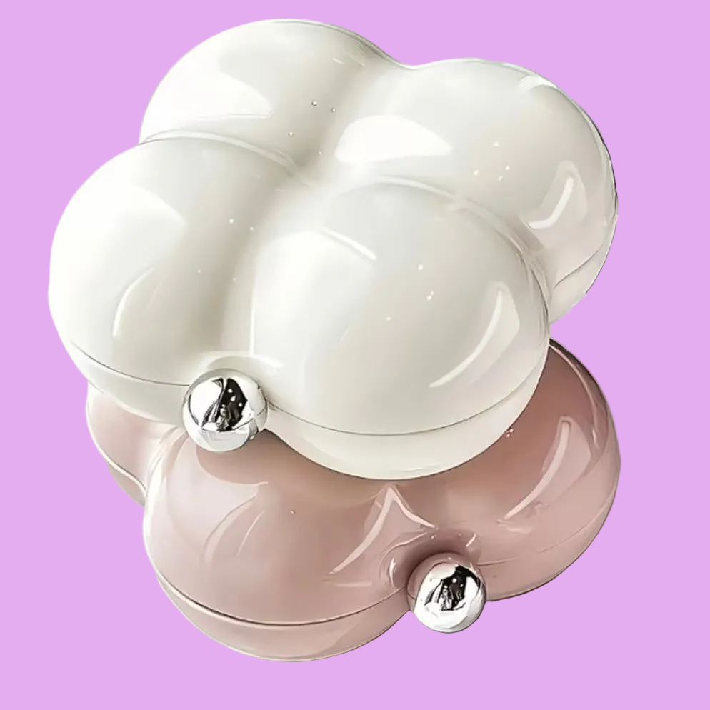 Puffy Flower Pill Organizer