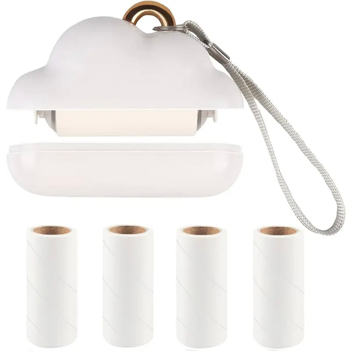 Cloud Shaped Mini Lint Roller
