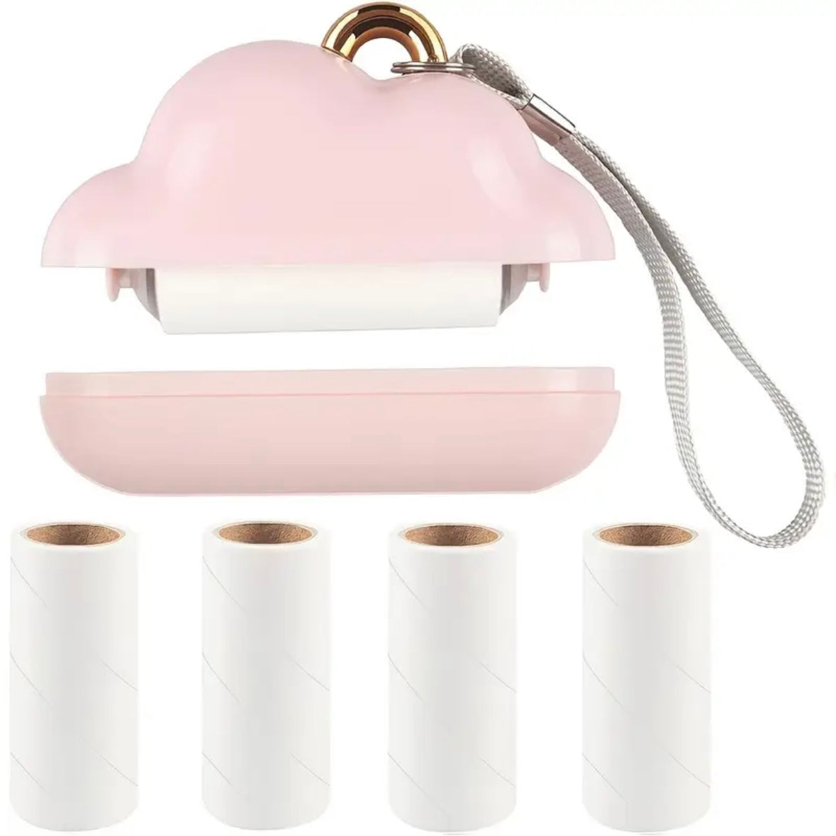 Cloud Shaped Mini Lint Roller