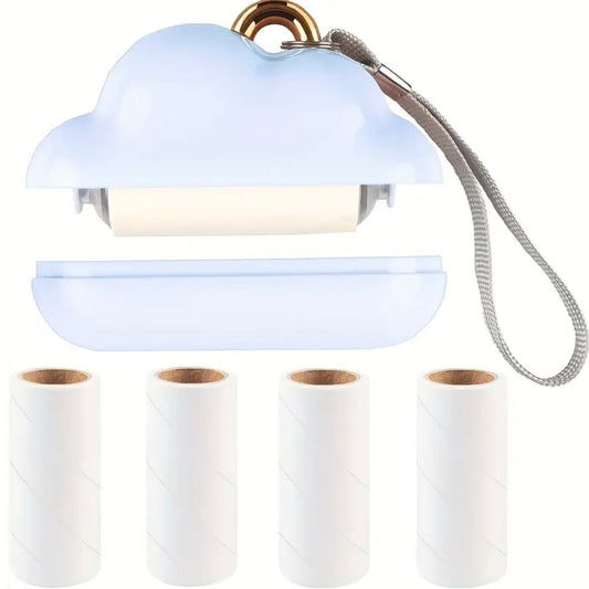 Cloud Shaped Mini Lint Roller