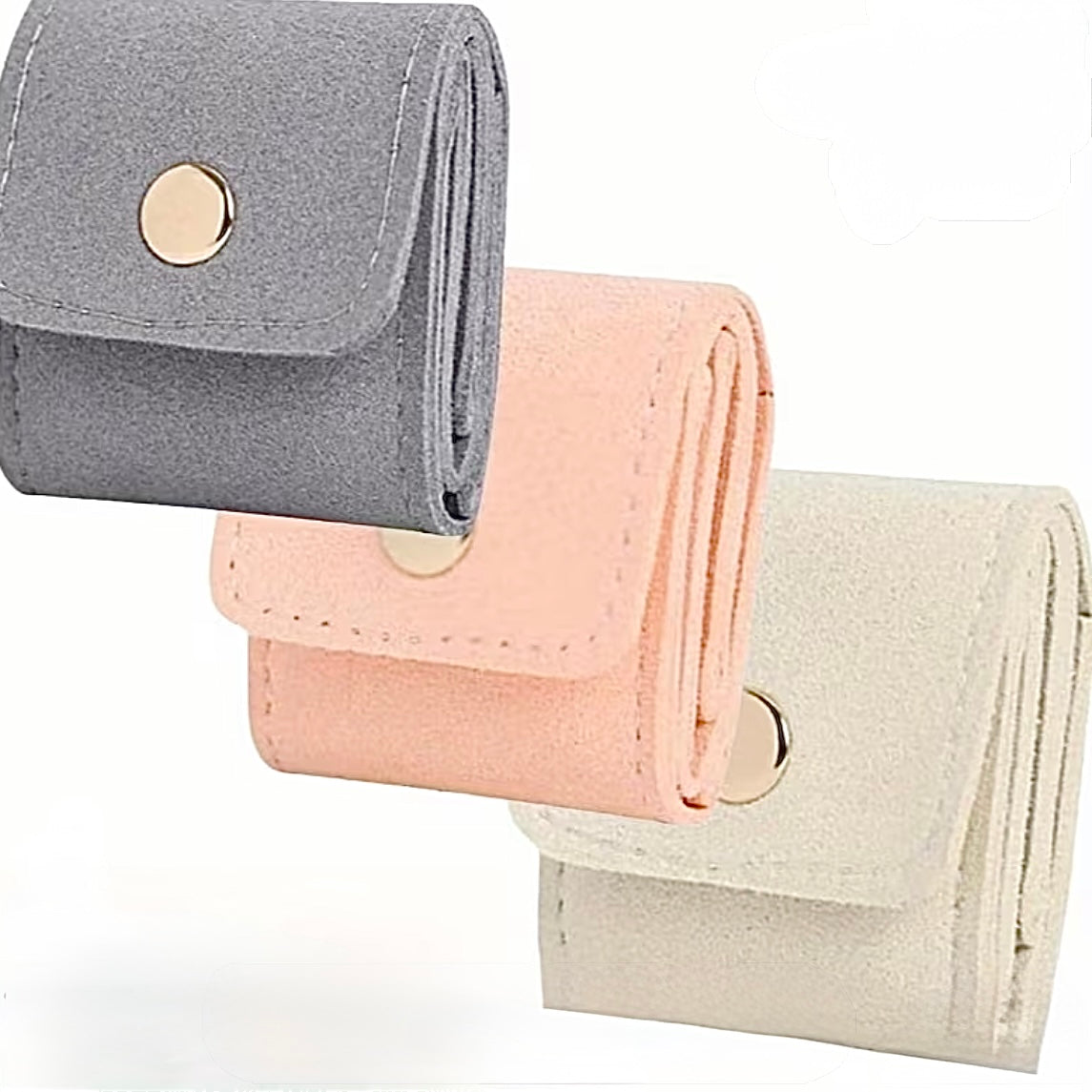 Mini Jewelry Travel Case