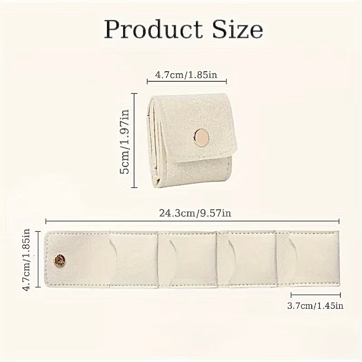 Mini Jewelry Travel Case