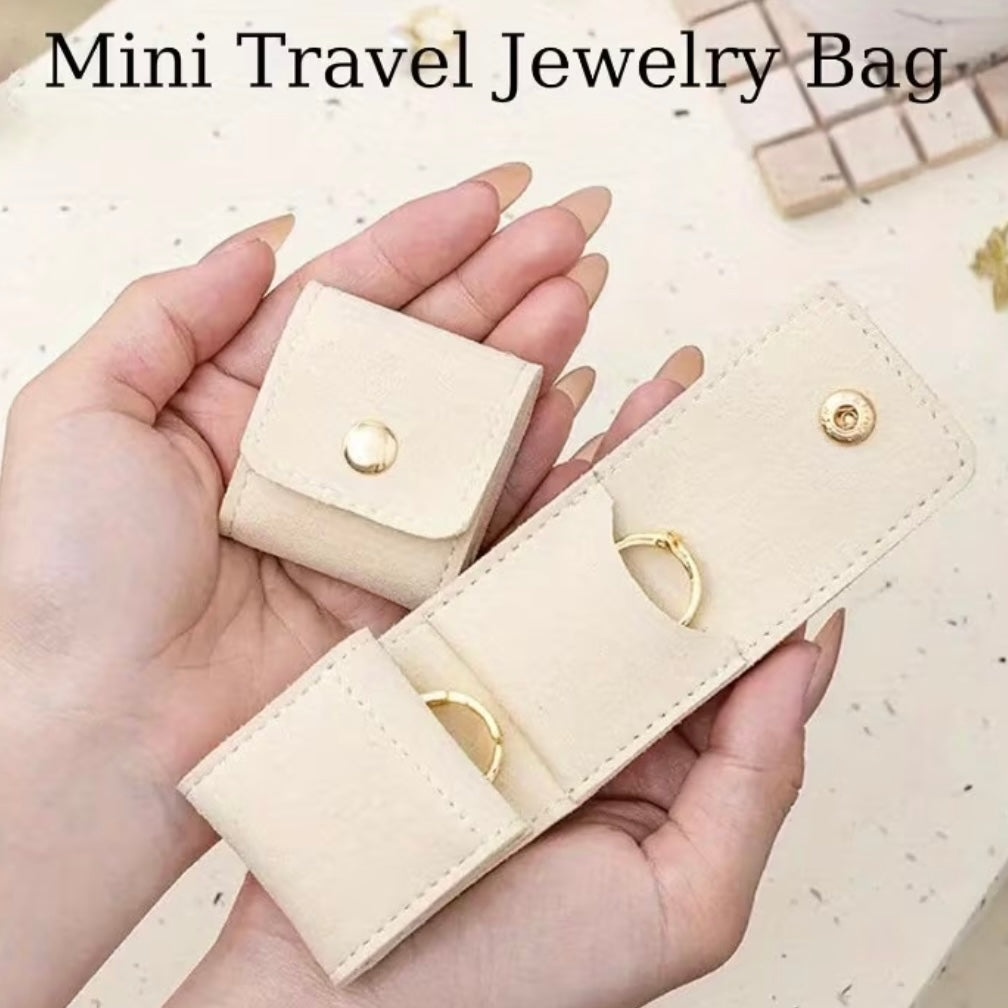 Mini Jewelry Travel Case