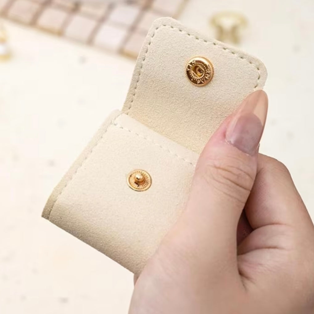 Mini Jewelry Travel Case