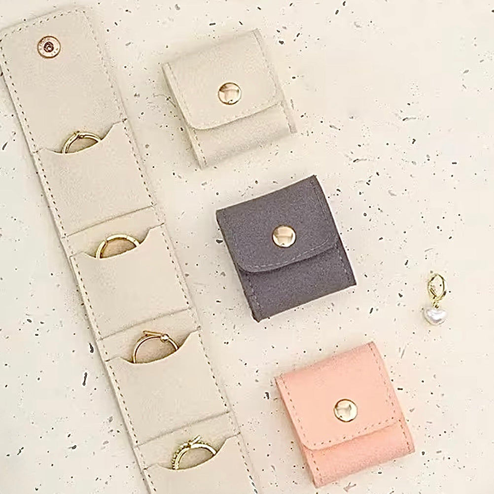 Mini Jewelry Travel Case