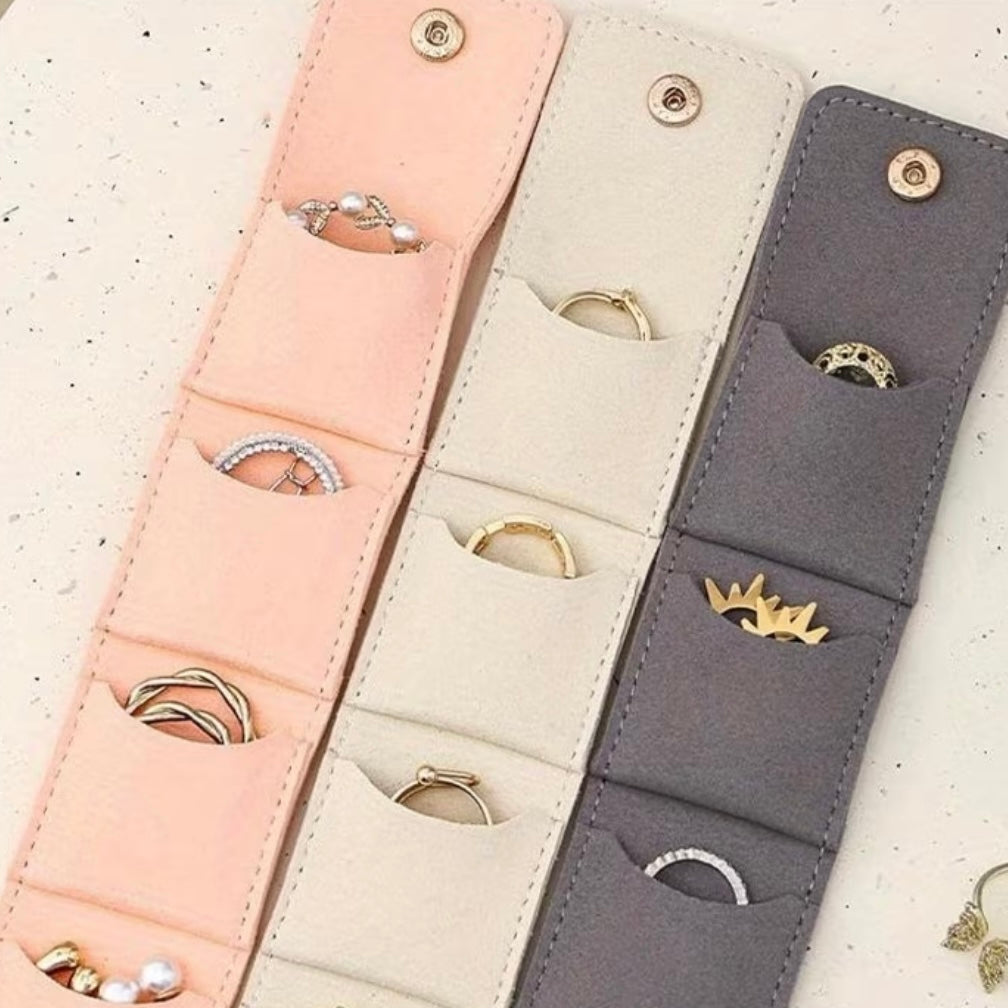 Mini Jewelry Travel Case