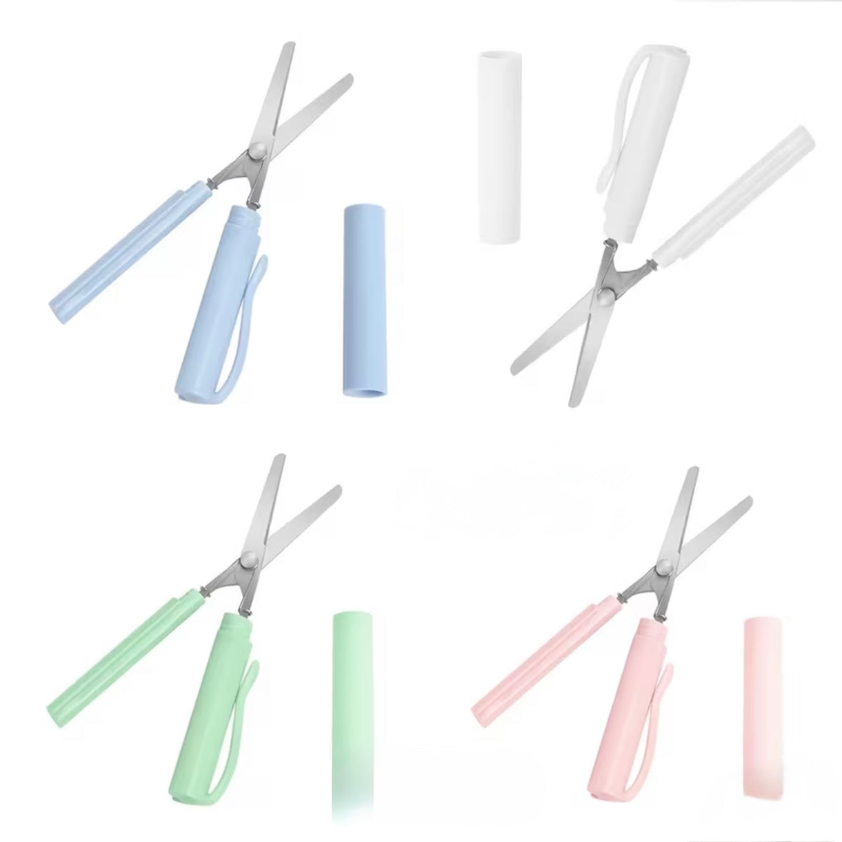 Compact Travel Scissors