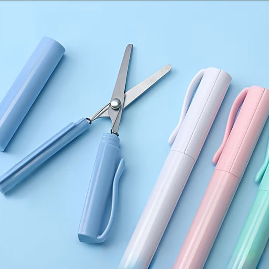 Compact Travel Scissors