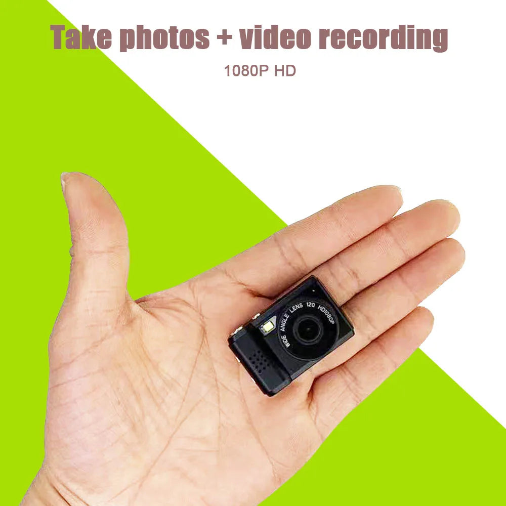 Ultra Mini Camera with Screen