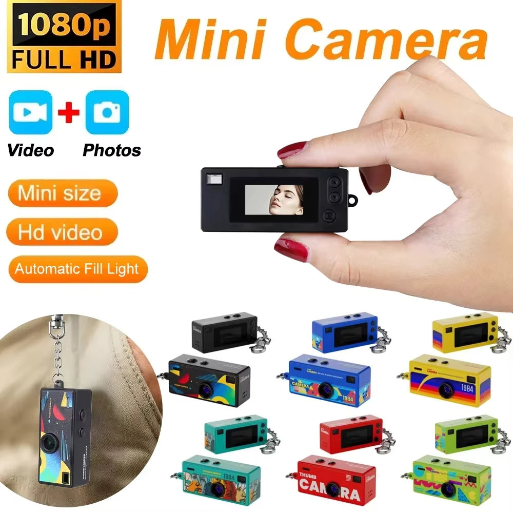 Mini Retro Thumb Camera