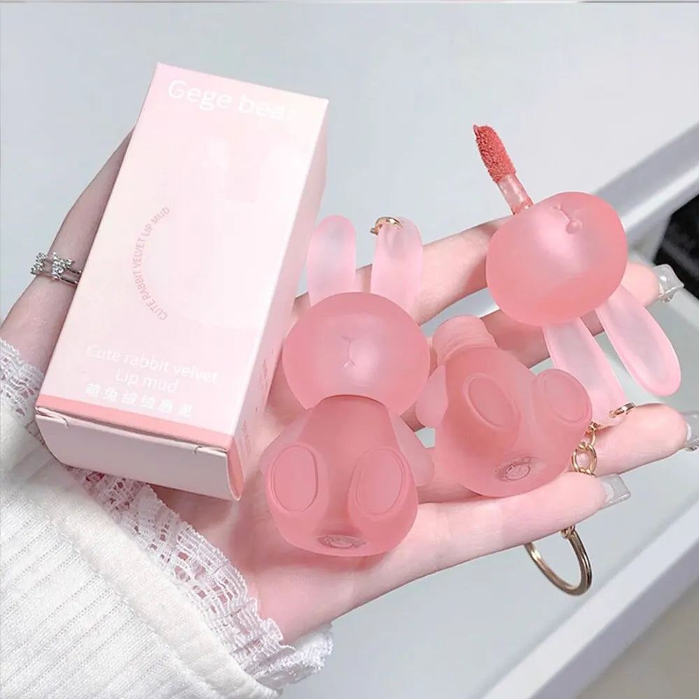 Gege Bear Rabbit Matte Lip Glaze