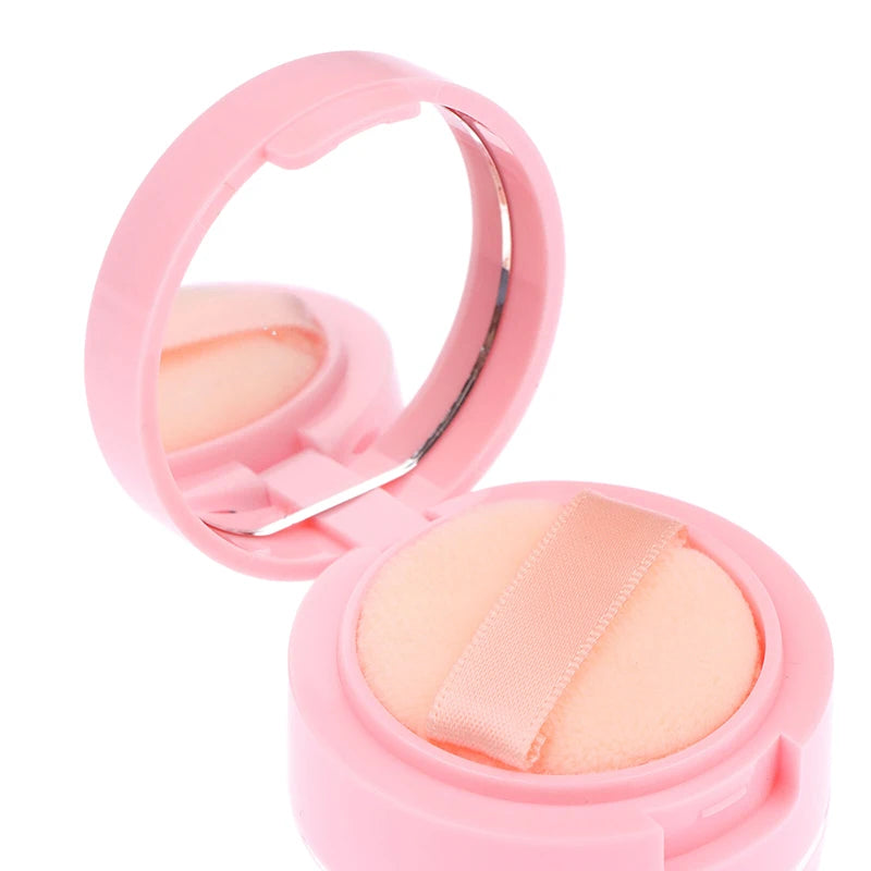 Fillable Mini Plastic Loose Powder Container
