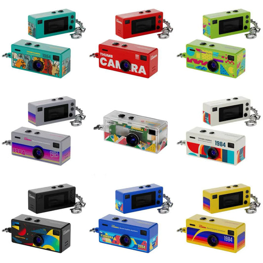 Mini Retro Thumb Camera