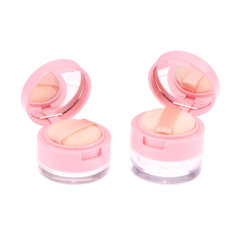 Fillable Mini Plastic Loose Powder Container