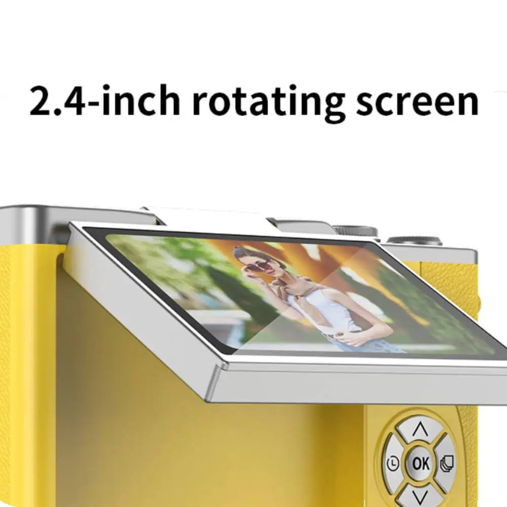 4K Digital Camera w/ Flip Screen
