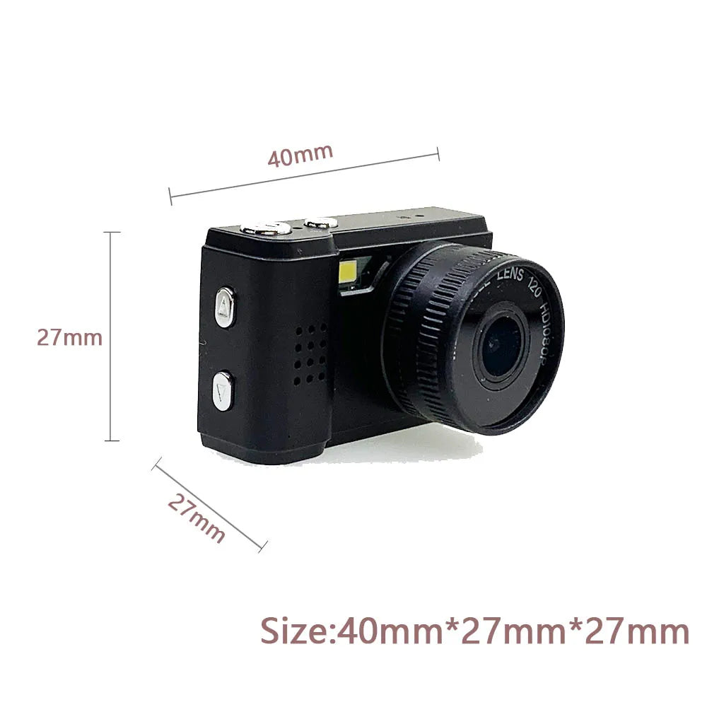 Ultra Mini Camera with Screen