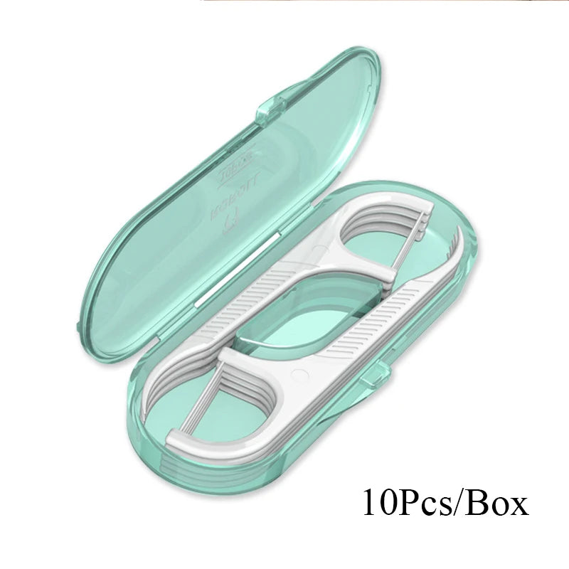 Mini Floss Toothpick Box