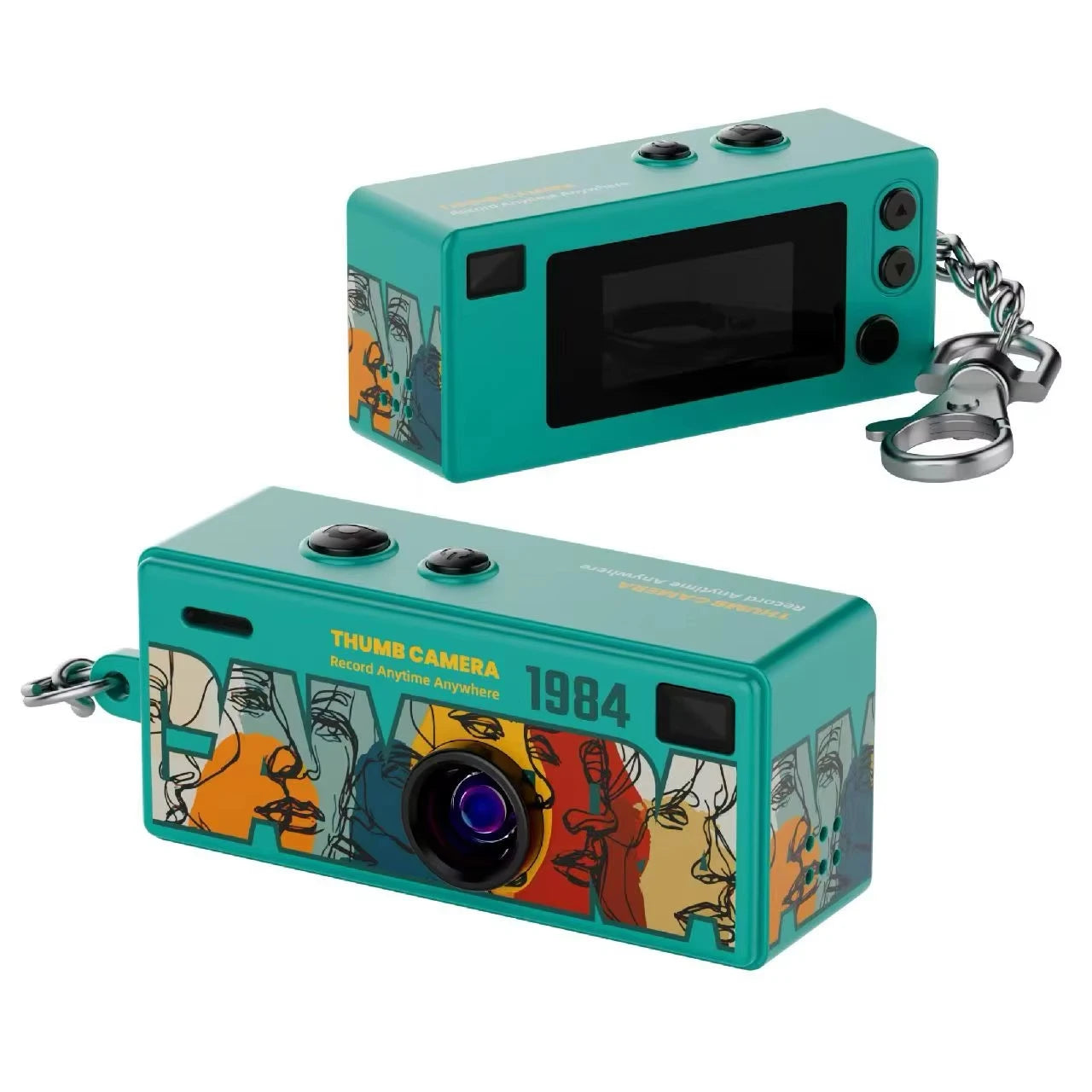 Mini Retro Thumb Camera