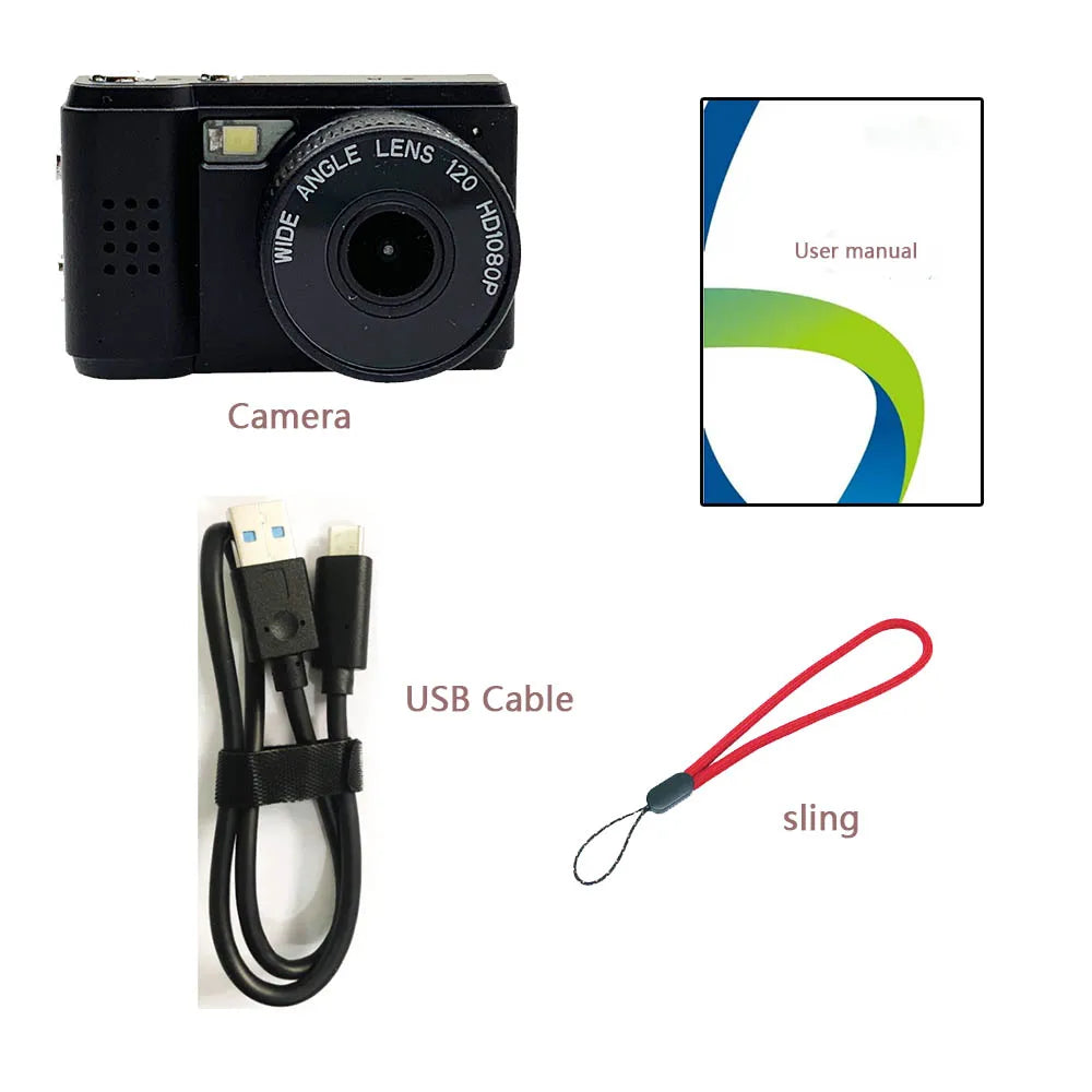 Ultra Mini Camera with Screen
