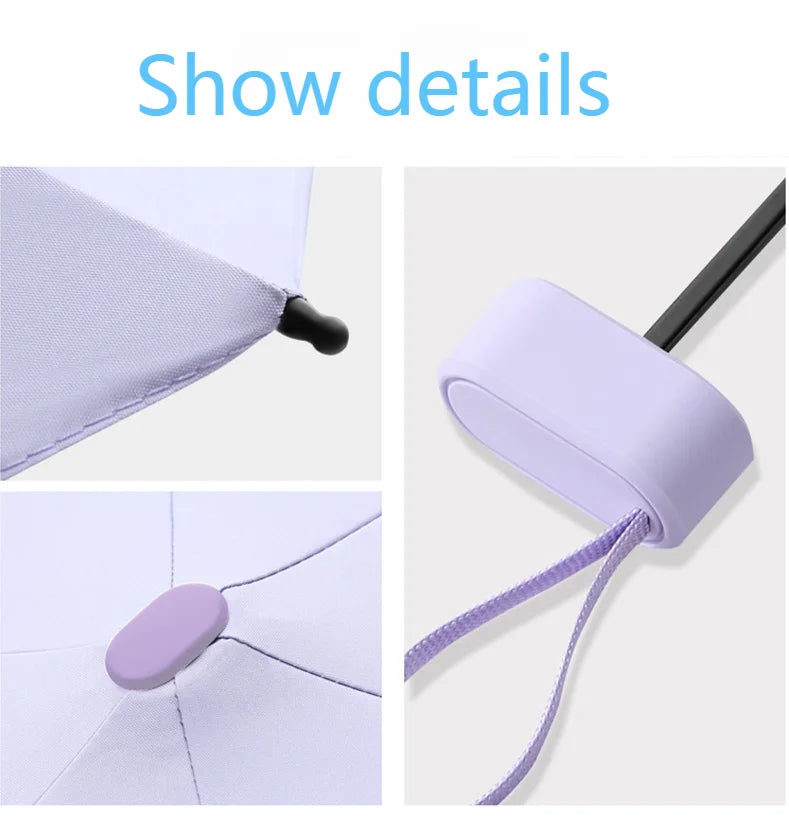 Mini Umbrella in Case