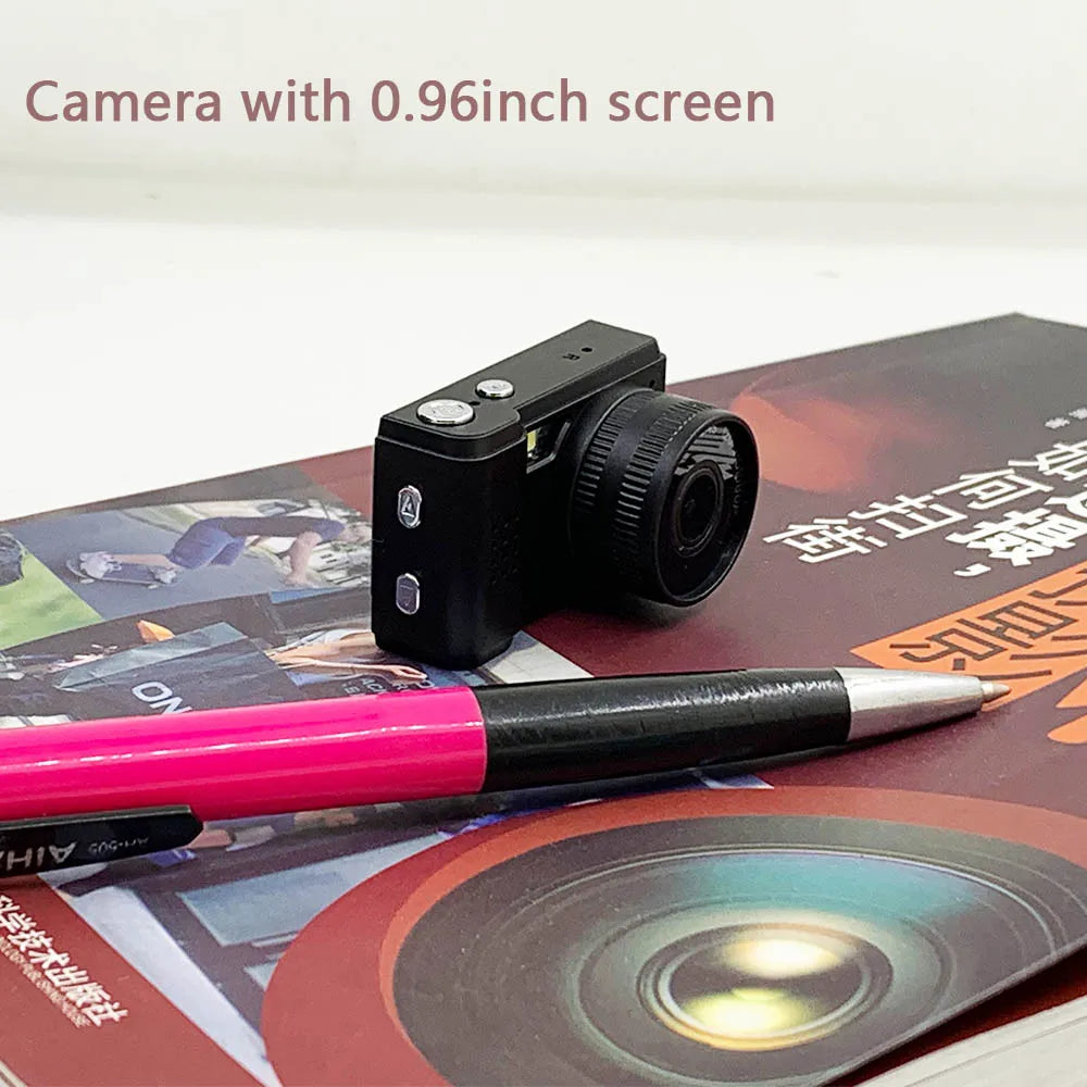 Ultra Mini Camera with Screen