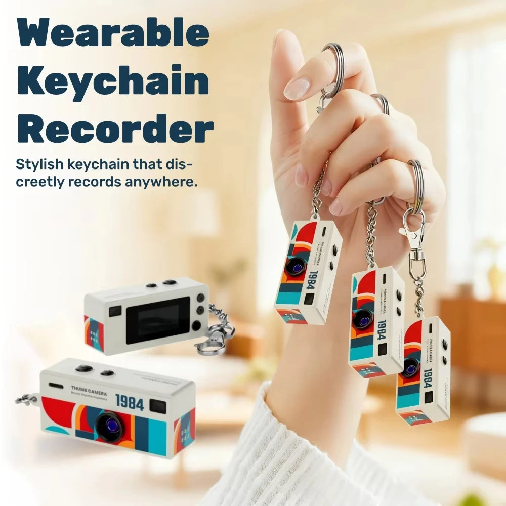 Mini Retro Thumb Camera