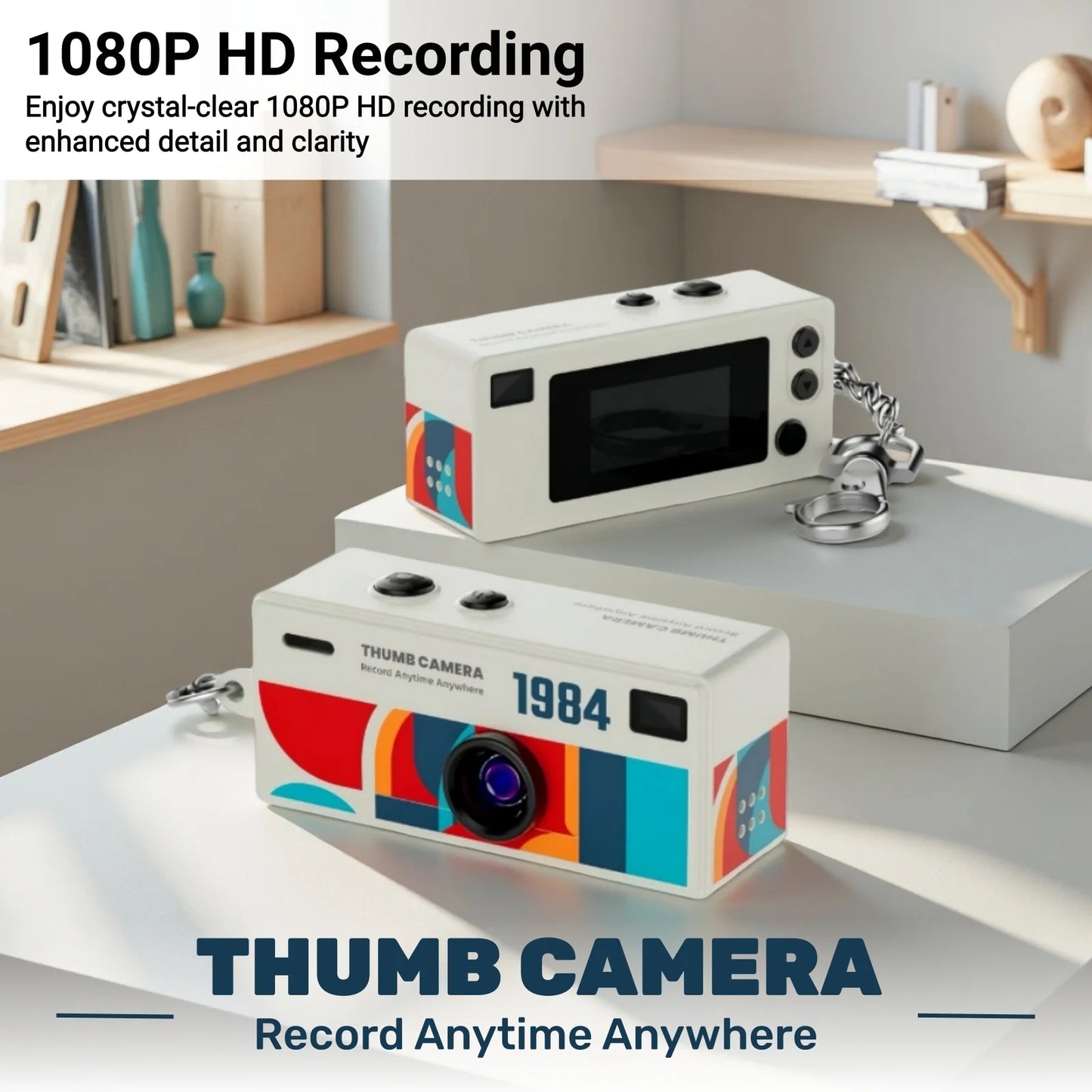 Mini Retro Thumb Camera