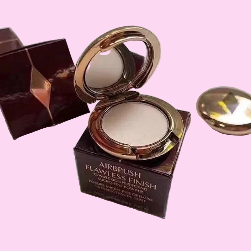 Mini Setting Powder Compact