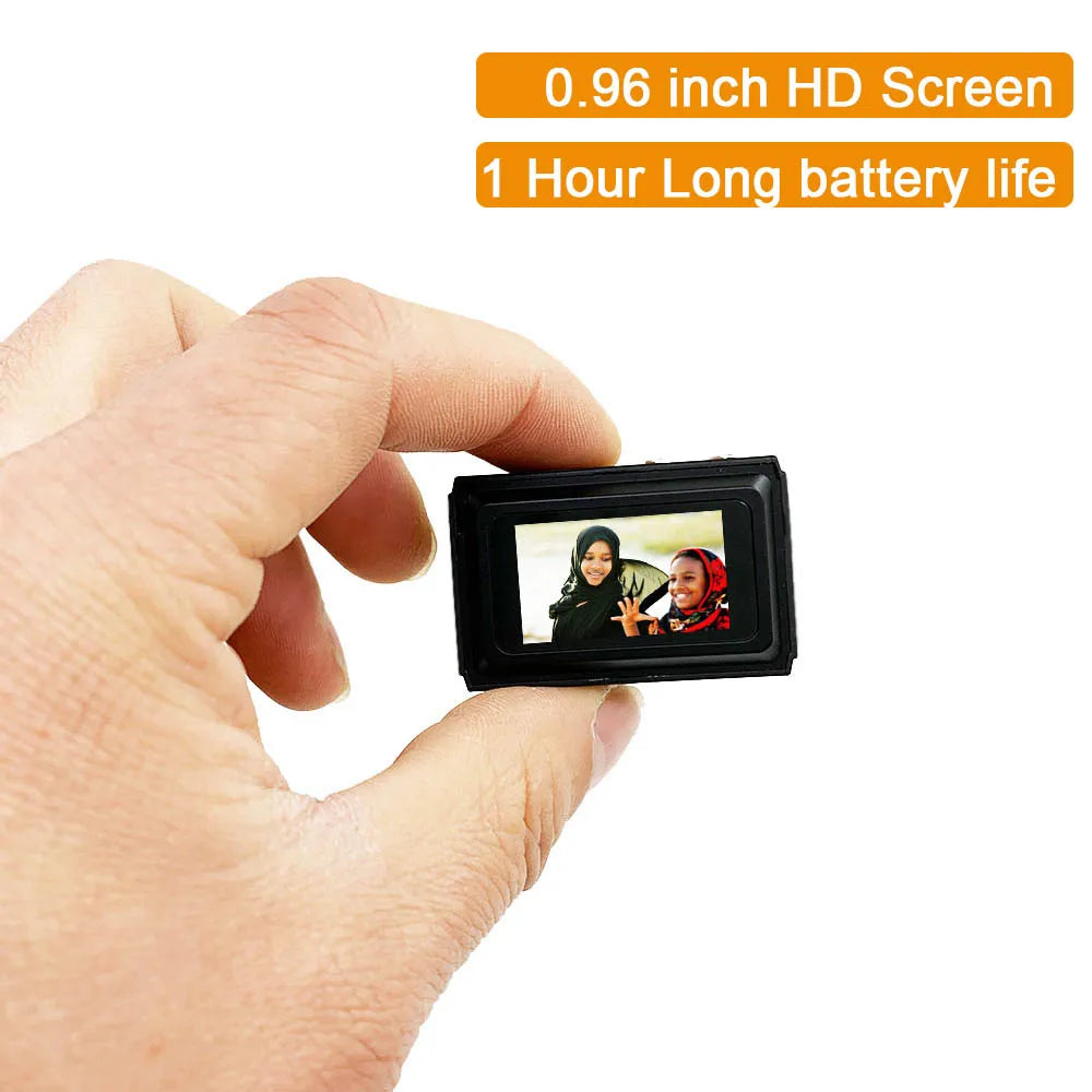 Ultra Mini Camera with Screen