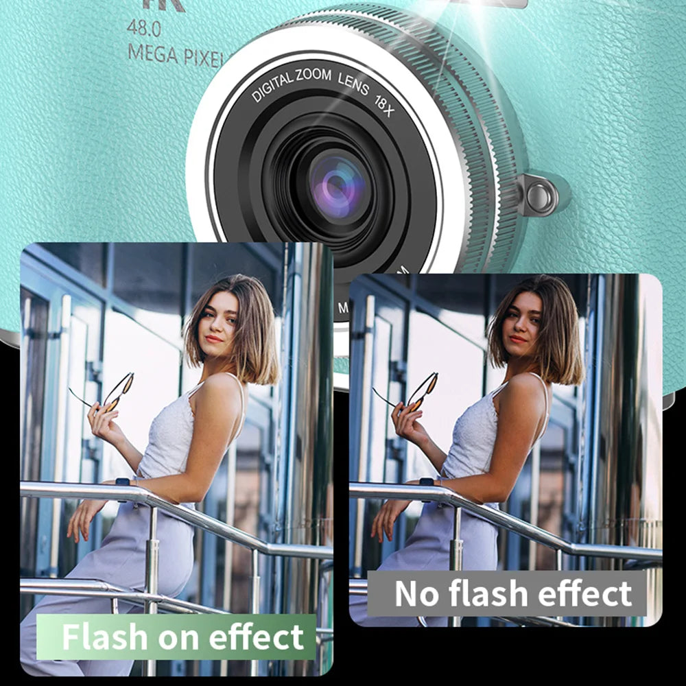 4K Digital Camera w/ Flip Screen