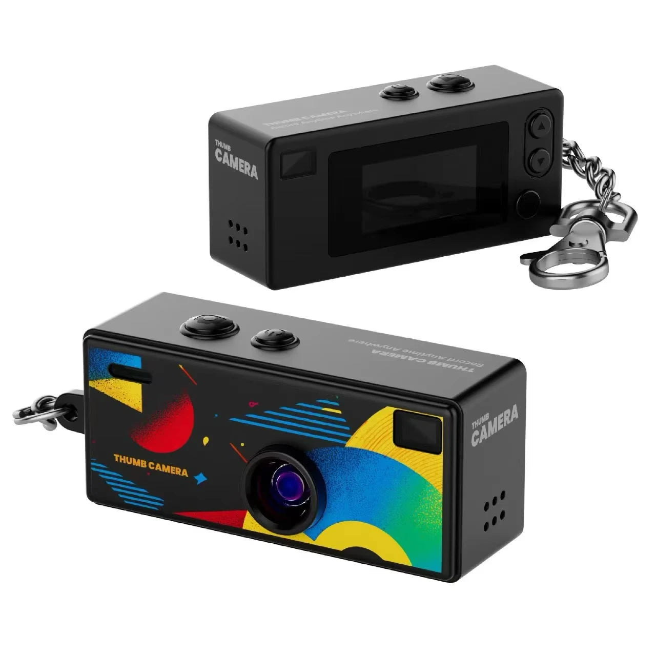 Mini Retro Thumb Camera