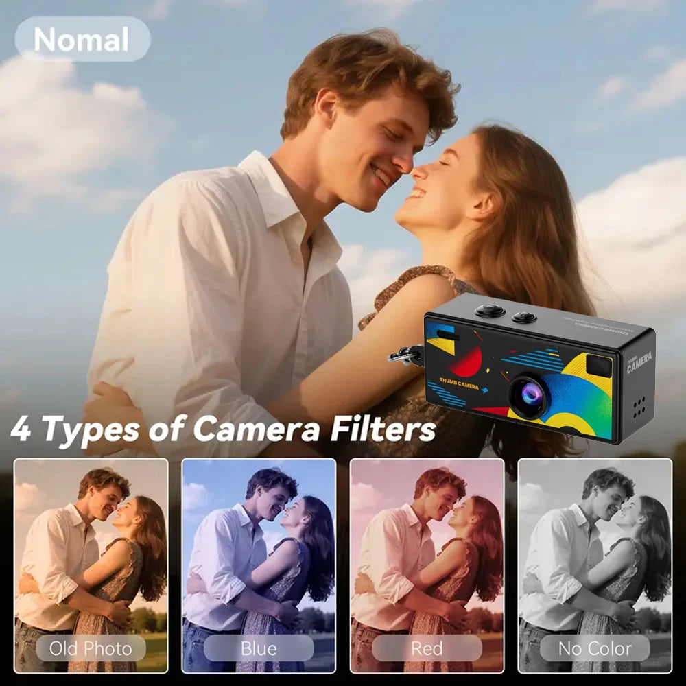Mini Retro Thumb Camera