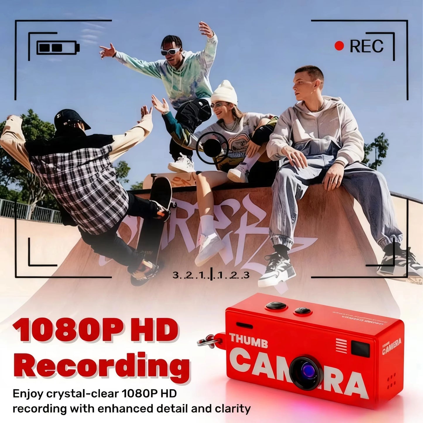 Mini Retro Thumb Camera