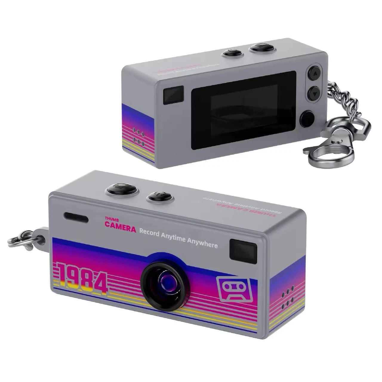 Mini Retro Thumb Camera