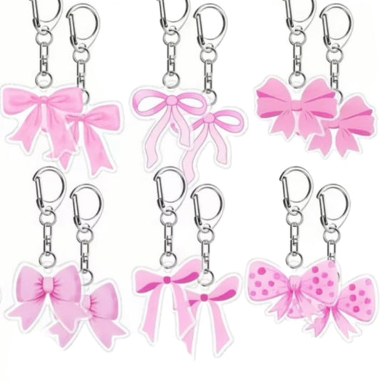 WristPop! Pink Bow Charms