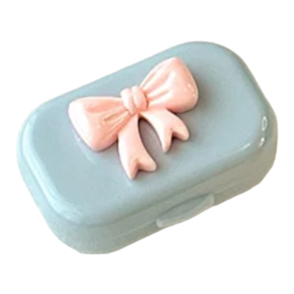 Bow Top Contact Case