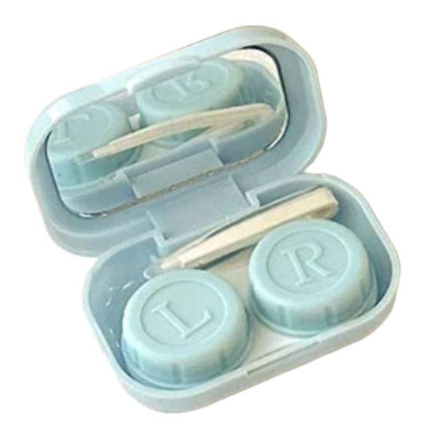 Bow Top Contact Case