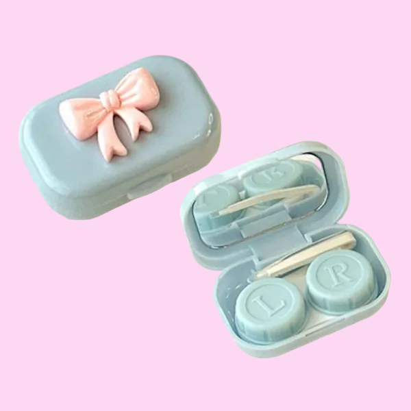 Bow Top Contact Case