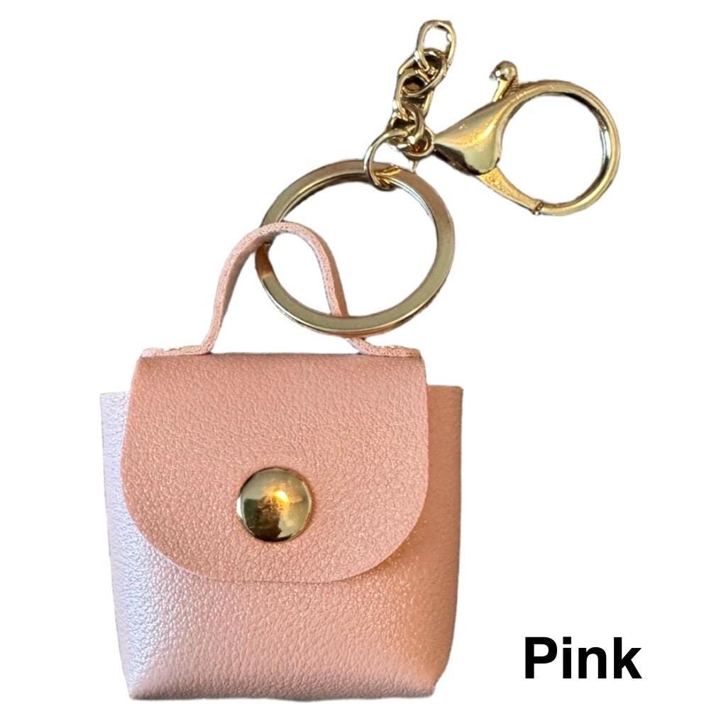 Mini-Mini Purse Bag Charm / Favor with Mini Beauty Essentials