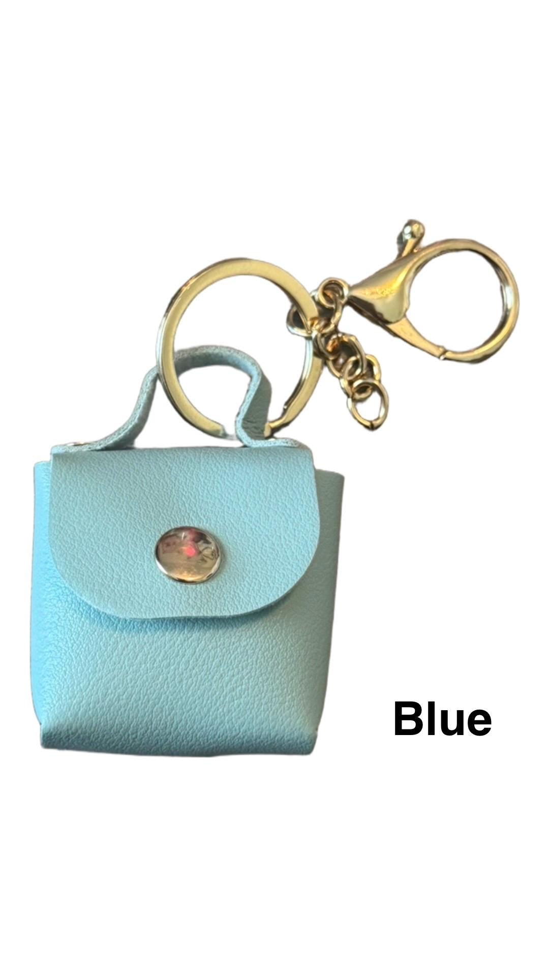 Mini-Mini Purse Bag Charm / Favor with Mini Beauty Essentials