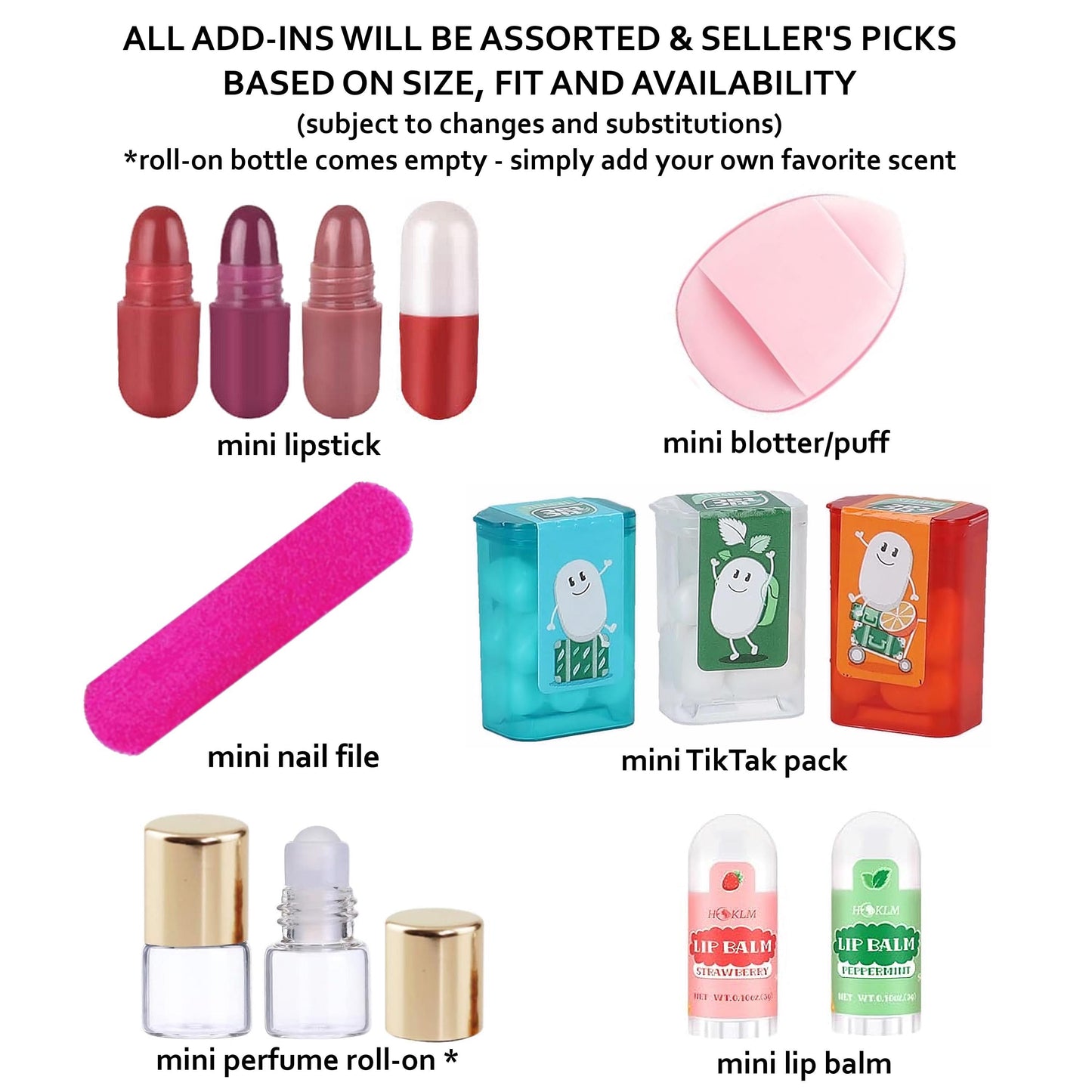 Pretty Minis Essentials Grab Bag